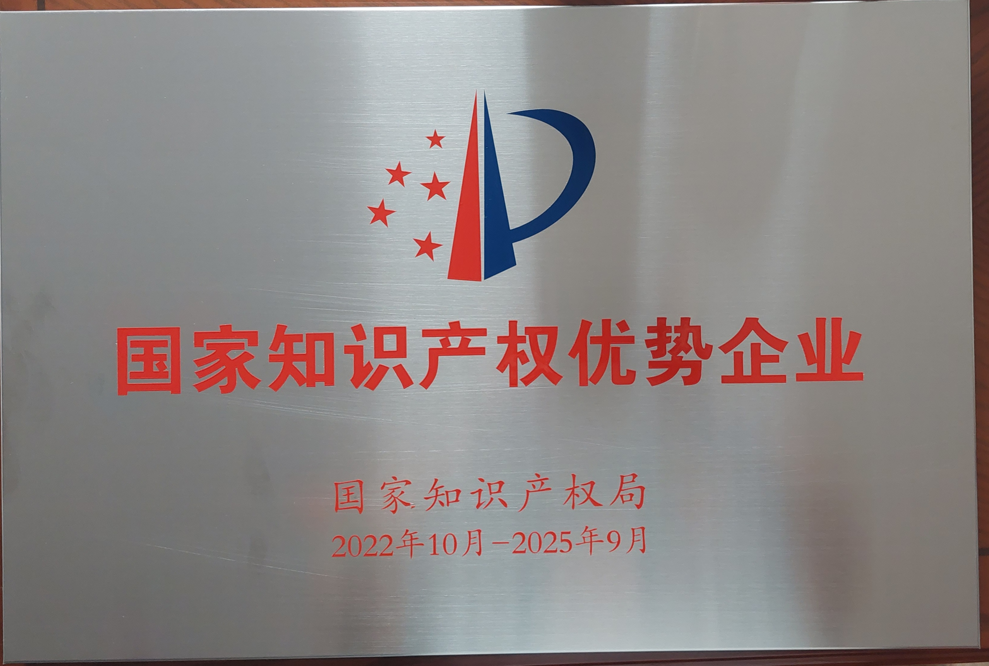 國家知識產權優勢企業 國家知識產權優勢企業
